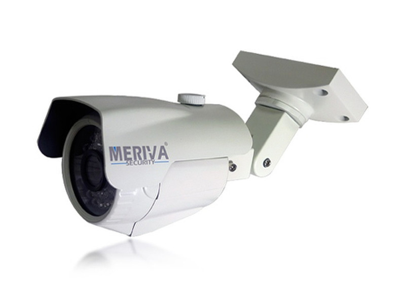 Meriva Security MBAS205 Indoor & outdoor Bullet White surveillance camera