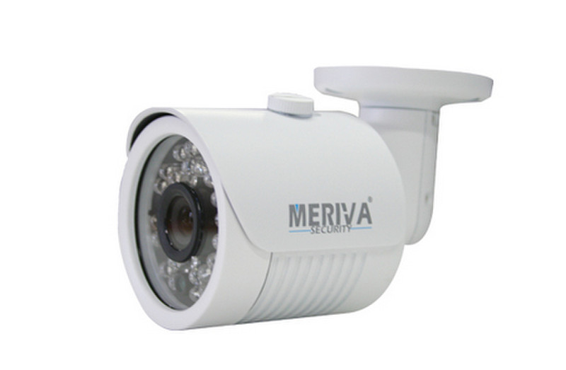 Meriva Security MHD-202 В помещении и на открытом воздухе Пуля Белый камера видеонаблюдения