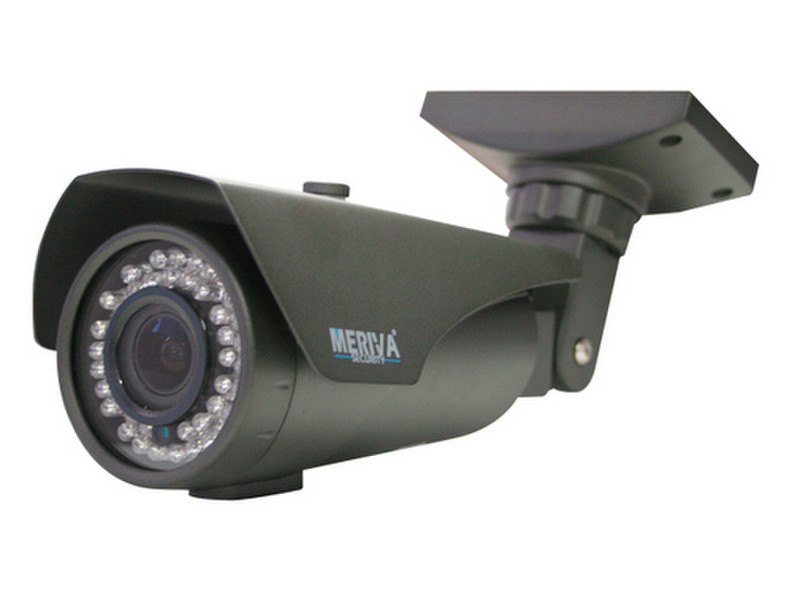 Meriva Security MHD-208 Indoor & outdoor Bullet Black surveillance camera