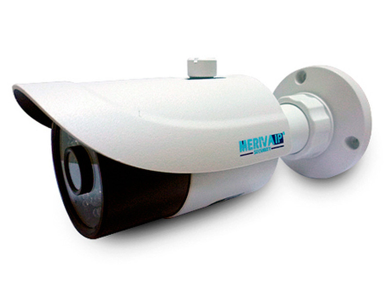 Meriva Security MOB130PE IP security camera В помещении и на открытом воздухе Пуля Белый камера видеонаблюдения