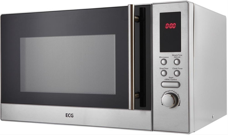 ECG MTD 231 S Countertop 23L 800W Stainless steel microwave