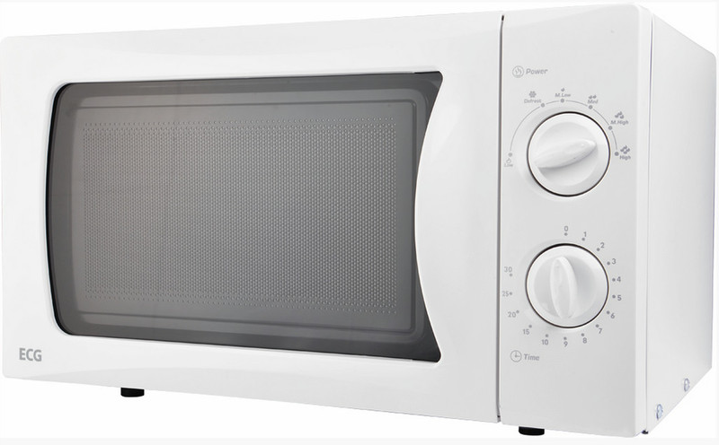 ECG MTM 1701 B Countertop 17L 700W White microwave