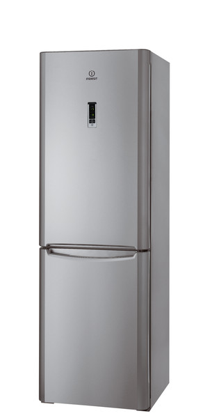 Indesit BIAAA 33 F X Y freestanding 209L 85L A++ Stainless steel fridge-freezer