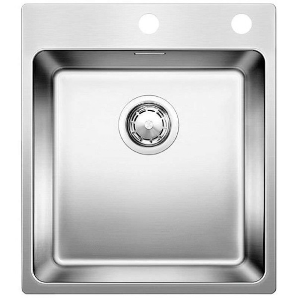 BLANCO ANDANO 400-IF/A Rectangular Stainless steel Top-mount sink