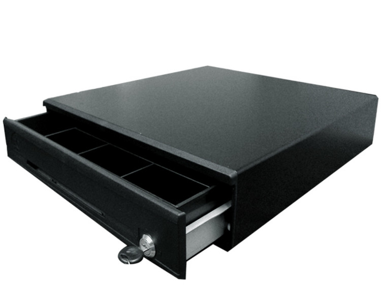 EC Line EC-CD-100M-II Plastic,Steel Beige,Black cash box tray