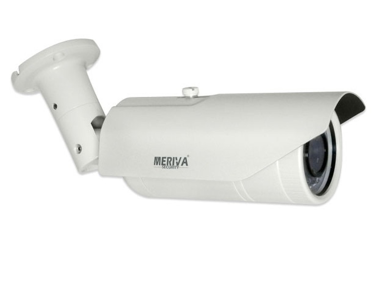 Meriva Security MVA-203H IP security camera Innen & Außen Geschoss Weiß Sicherheitskamera