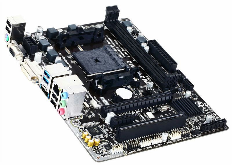 Gigabyte GA-F2A68HM-HD2 AMD A68H Socket FM2+ Micro ATX motherboard