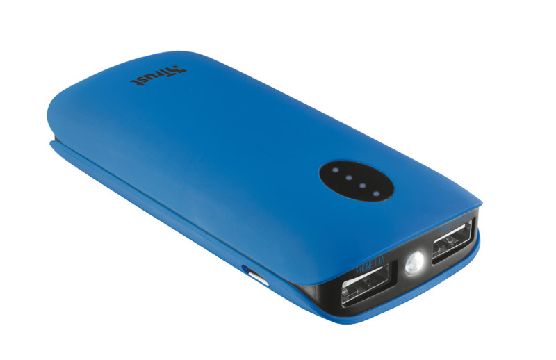 Trust Leon PowerBank 5200 5200mAh Blue power bank