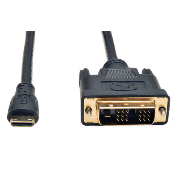 Tripp Lite 3ft, Mini HDMI - DVI