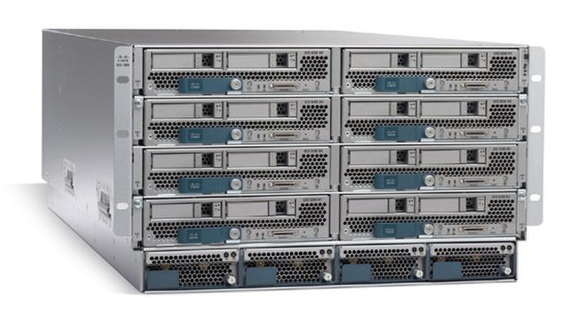 Cisco UCS 5108 Blade Server Chassis 6RU шасси коммутатора/модульные коммутаторы