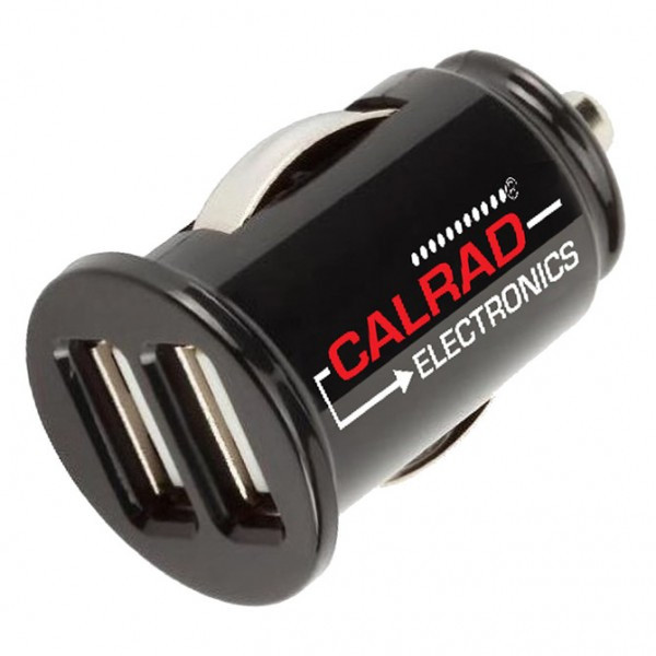 Calrad Electronics Two USB Ports Car Charger
