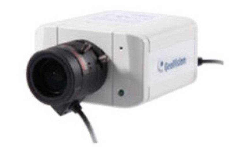 Geovision GV-BX2500-3V IP security camera В помещении и на открытом воздухе Коробка Белый камера видеонаблюдения