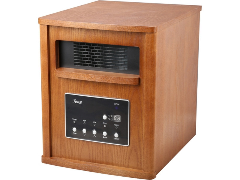Rosewill RHWH-14002 Floor 1500W Wood Infrared electric space heater