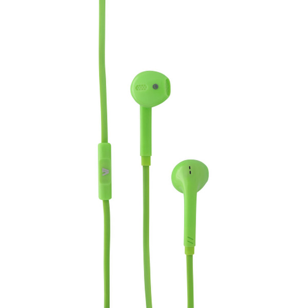 V7 HA130-GRN-21NC In-ear Binaural Green mobile headset