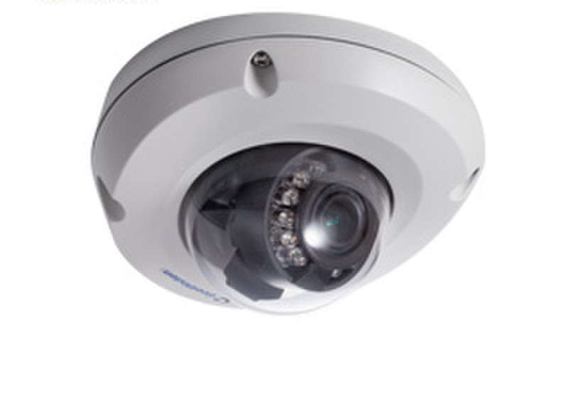 Geovision GV-EDR1100-0F IP security camera Outdoor Kuppel Weiß Sicherheitskamera