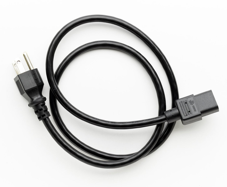 3D Systems 273950-00 Power plug type B Разъем C13 Черный кабель питания