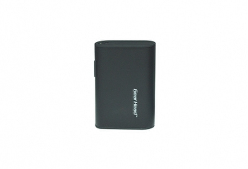 Gear Head PB4000BLK Lithium-Ion (Li-Ion) 4000mAh Black