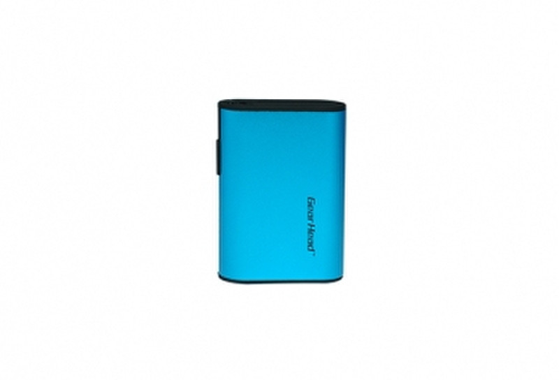 Gear Head PB4000BLU Lithium-Ion (Li-Ion) 4000mAh Blue