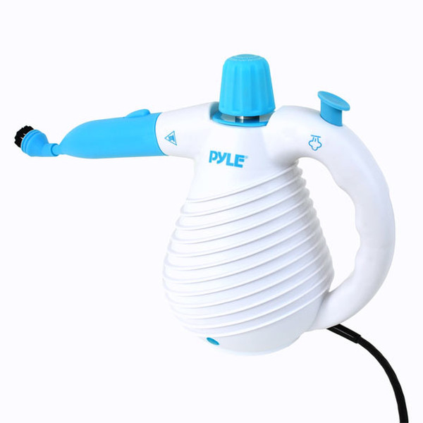 Pyle PSTHH05 Portable steam cleaner 900W Blau, Weiß Dampfreiniger