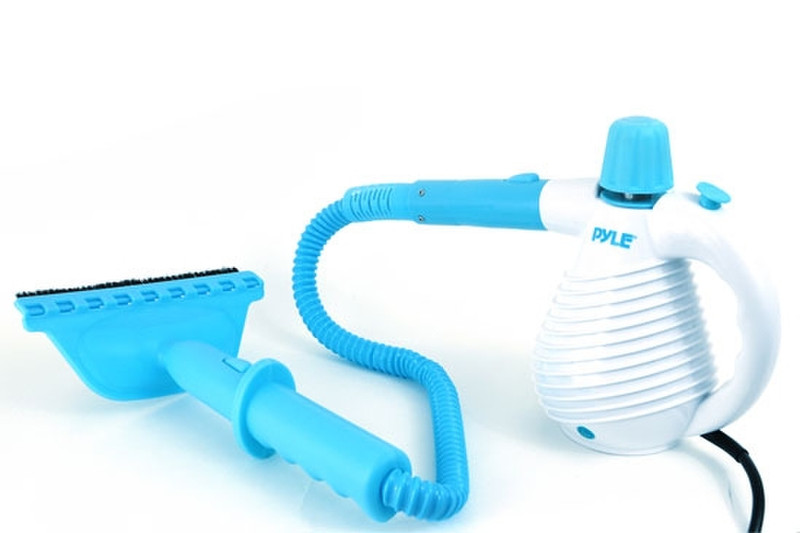 Pyle PSTMH02 Portable steam cleaner 800W Blau, Weiß Dampfreiniger