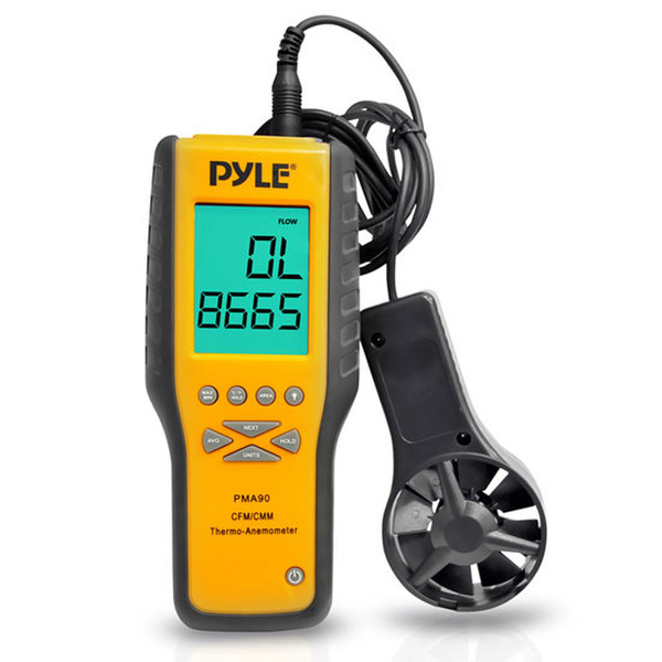 Pyle PMA90 Карманный Тепловой anemometer