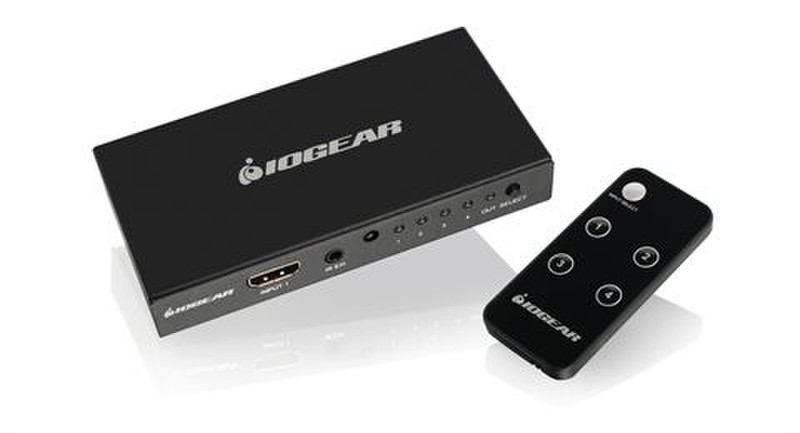 iogear GHDSW4K4 HDMI коммутатор видео сигналов
