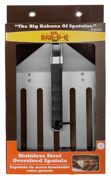 Mr. Bar-B-Q 02538XOB kitchen spatula/scraper