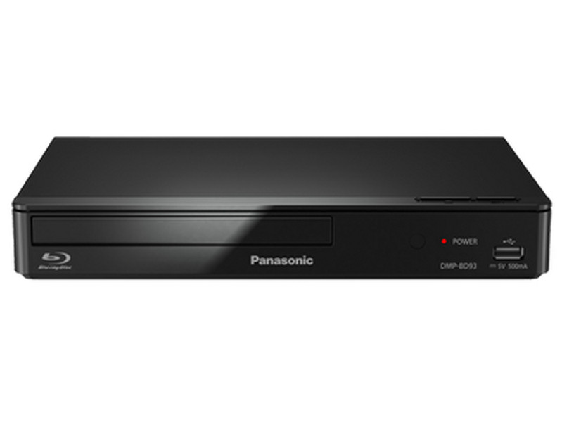 Panasonic DMP-BD93 Blu-Ray player 2.0 3D Черный Blu-Ray плеер