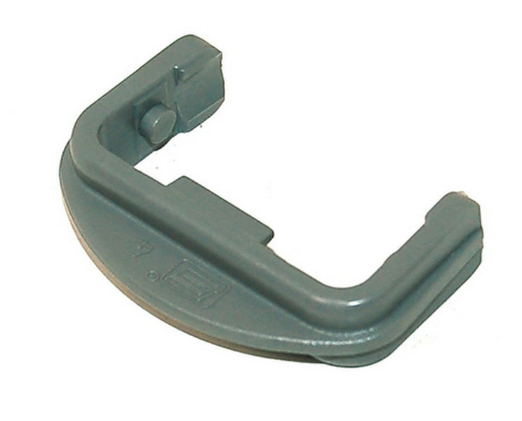Whirlpool 481246279746 Grey Cap rail dishwasher part/accessory