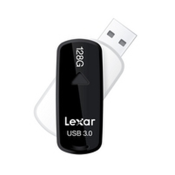 Lexar JumpDrive S35 128GB 16GB USB 3.0 (3.1 Gen 1) Type-A Black USB flash drive