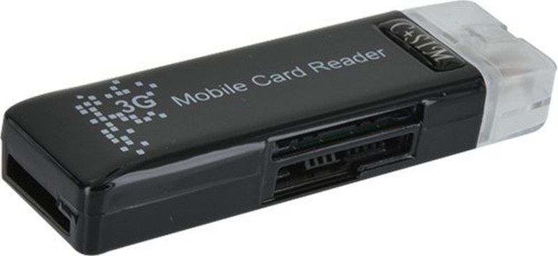 BLUEWAY CARDREADER USB Черный устройство для чтения карт флэш-памяти
