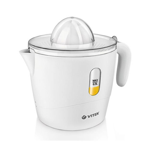 Vitek VT-1638 W 0.5L 40W White electric citrus press