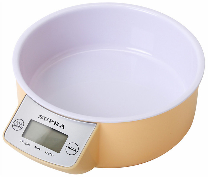 Supra BSS-4085 Electronic kitchen scale Beige