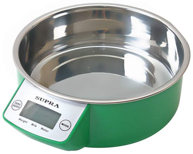 Supra BSS-4090 Electronic kitchen scale Grün