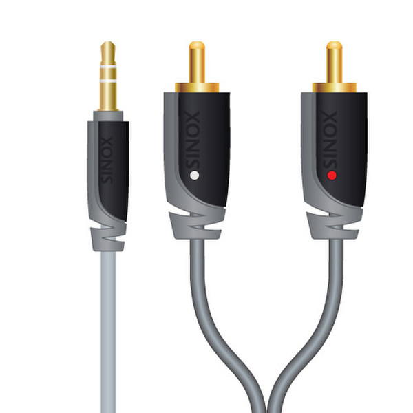 Sinox 2m 3.5mm/RCA