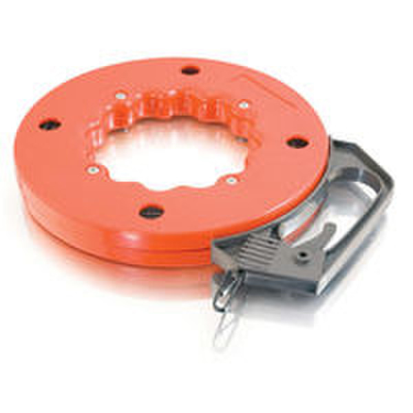 C2G Roll Steel Fish Tape Metall Orange Kabelbinder