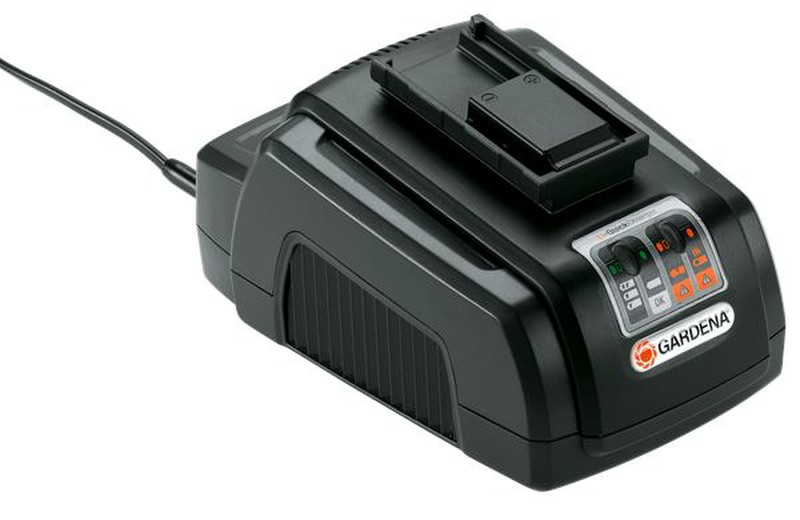 Gardena 8831-20 Indoor Black battery charger