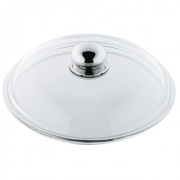 WMF 5332.3061.01 Round Silver,Translucent pan lid