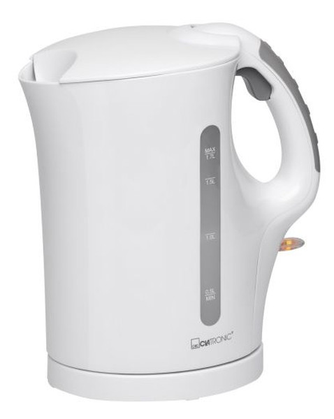 Clatronic WK 3445 1.7L 2200W White electric kettle