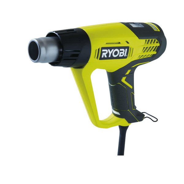 Ryobi EHG2020LCD 500l/min 2000W Black,Yellow power heat gun