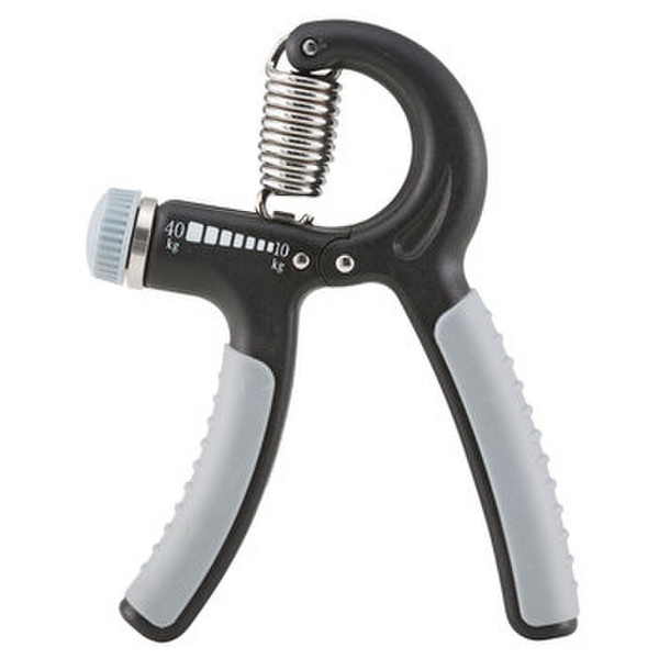 Kettler 07371-560 Black,Grey Adjustable Grip strengthener hand gripper
