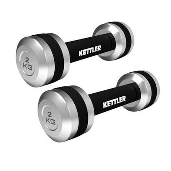 Kettler 07371-060 Fixed-weight dumbbell 2000g 2pc(s) dumbbell