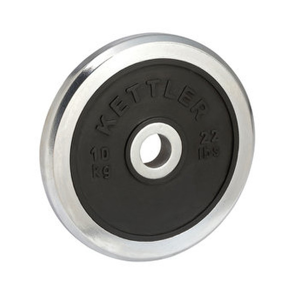 Kettler 07371-640 Standard Stahlgewichtscheibe Gewichtsscheibe