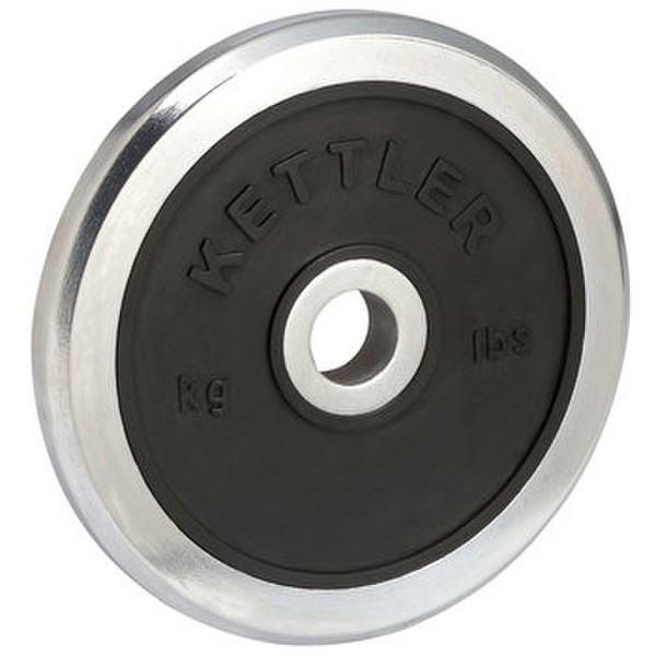 Kettler 07371-660 Standard Stahlgewichtscheibe Gewichtsscheibe