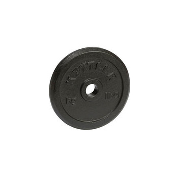 Kettler 07371-710 Standard Stahlgewichtscheibe Gewichtsscheibe
