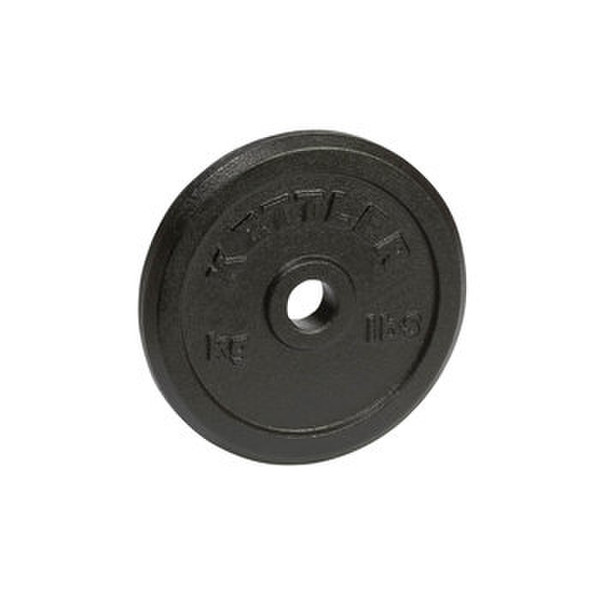 Kettler 07371-720 Standard Stahlgewichtscheibe Gewichtsscheibe