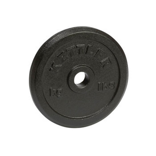 Kettler 07371-730 Standard Stahlgewichtscheibe Gewichtsscheibe