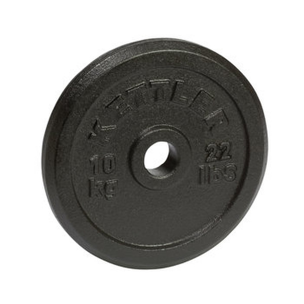 Kettler 07371-740 Standard Stahlgewichtscheibe Gewichtsscheibe