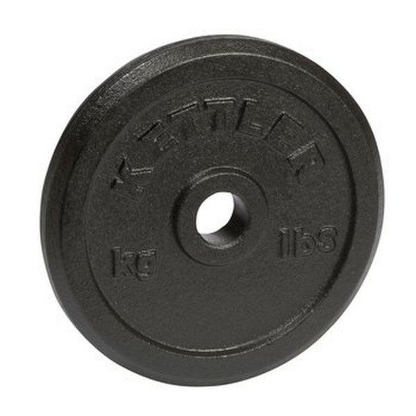 Kettler 07371-750 Standard Stahlgewichtscheibe Gewichtsscheibe