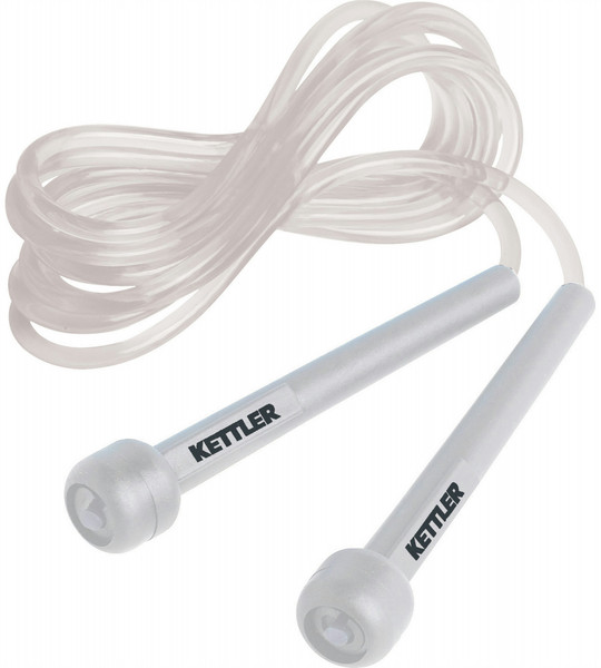 Kettler 07361-510 White skipping rope